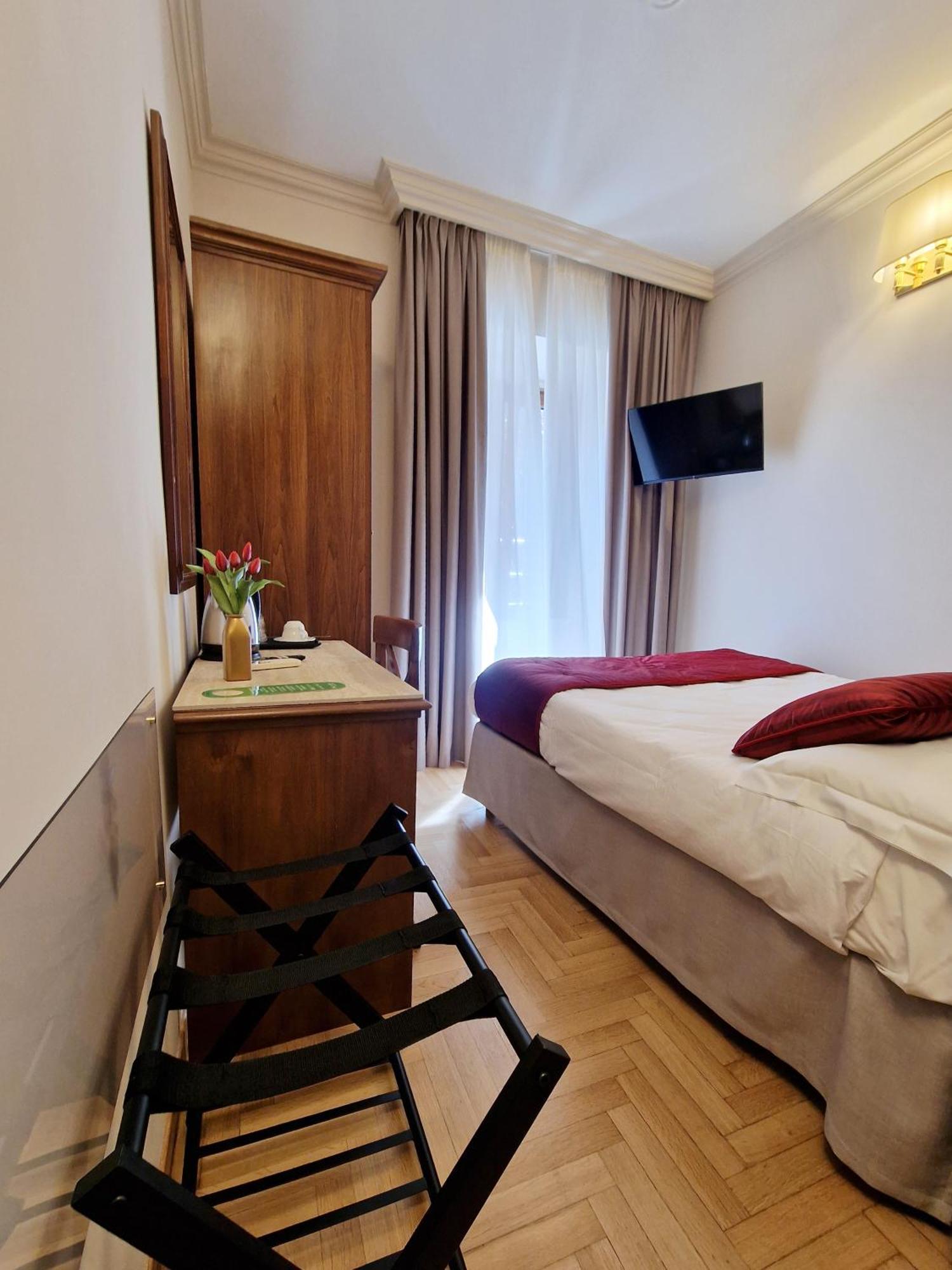 Affittacamere Boncompagni Suite Rom Exterior foto