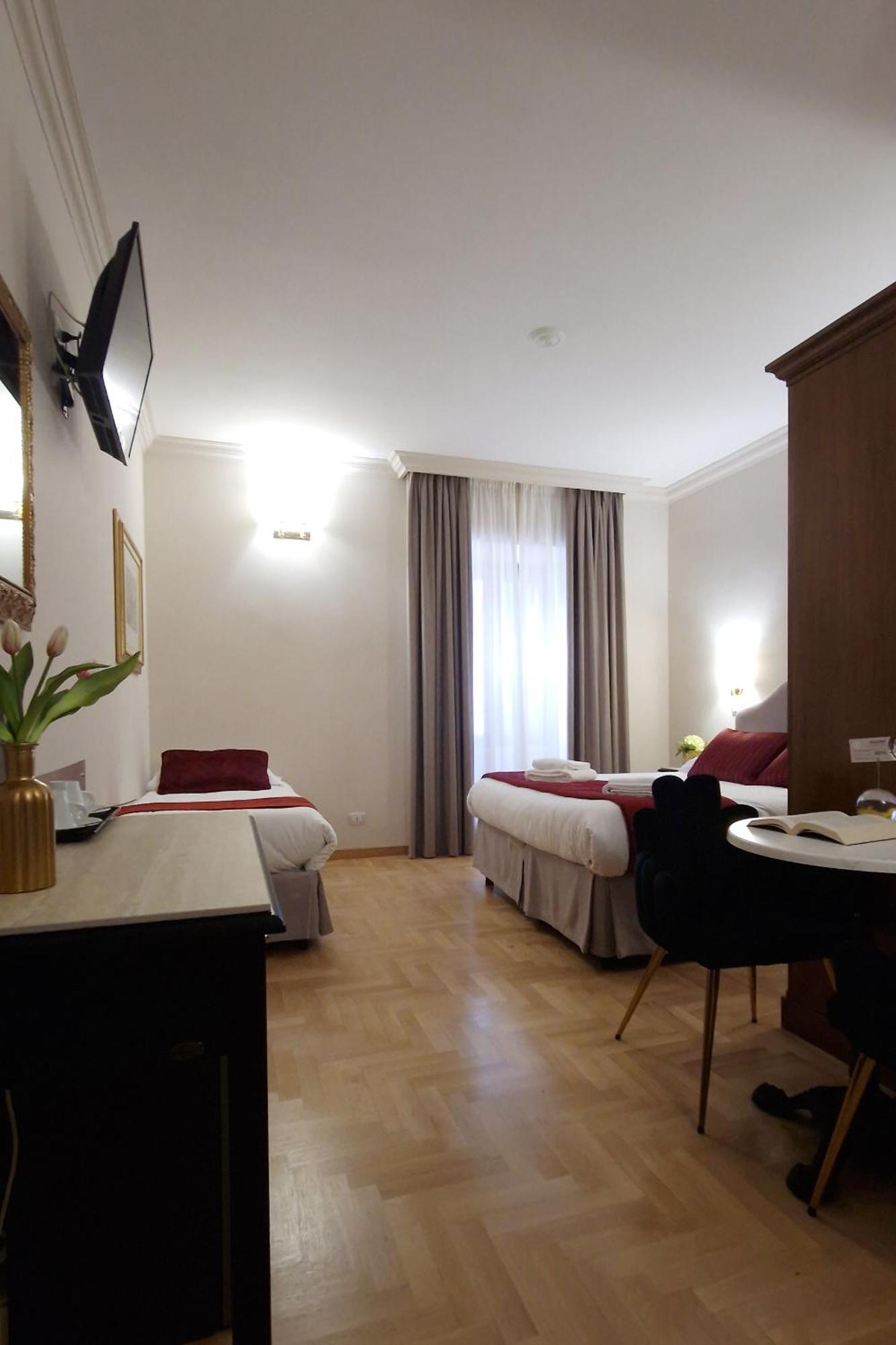 Affittacamere Boncompagni Suite Rom Exterior foto